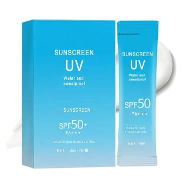 Imagem de Protetor solar Okerker Mini 20PCS SPF50+ PA+++ 4 mL de ácido hialurôni