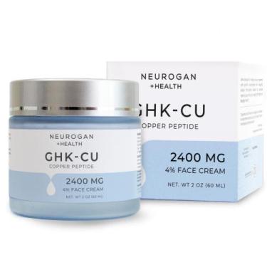 Imagem de Creme facial Neurogan GHK-Cu Peptídeo de cobre 4% Peptídeos 60mL