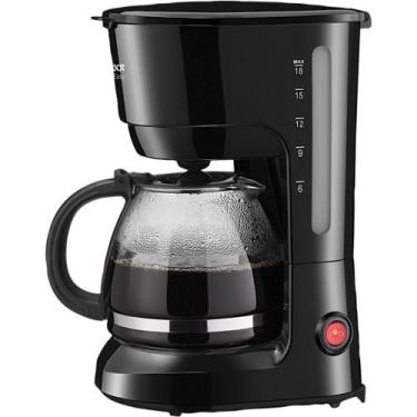 Imagem de Cafeteira Elétrica 18 Xícaras Lenoxx Easy PCA018 Preta 220V, 220V