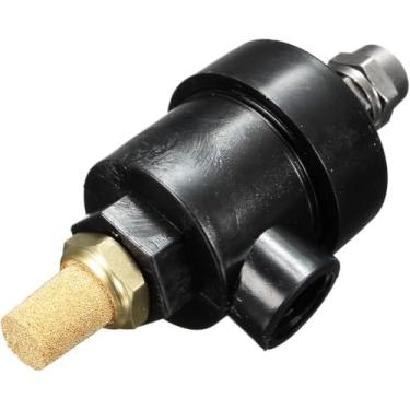 Imagem de Cococina Ferramenta de válvula de despejo de alívio de liberação rápida, preta, metal, comprimento de 9 cm, disjuntor de contas de pneu, automotivo profissional