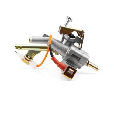 Imagem de Válvula de churrasqueira a gás 16524 adequada para Bull Angus Brahma Summerset Sizzler Apto para churrasqueira Lion Blaze Churrasqueira a gás, tamanho do furo 1,0 mm