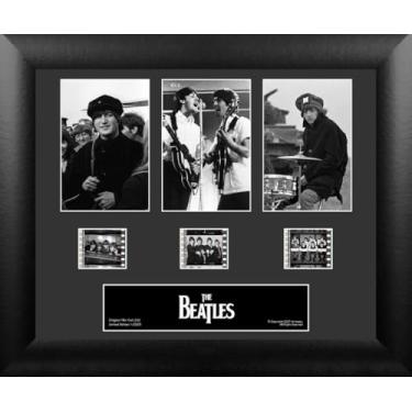 Imagem de FILMCELLS Beatles (S2) 33.0 cm x 27.9 cm 3 Cell Std Presentation - Clipes de filme de 35 mm - Edição limitada oficialmente licenciada colecionável