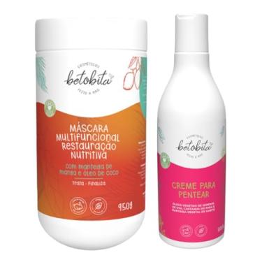Imagem de Kit Máscara Restauração Nutritiva e Creme de Pentear
