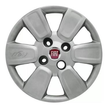 Imagem de Calota Aro 14 Uno Way 2014/ 156Vm