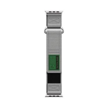 Imagem de Pulseira De Nylon Larga De 45mm 44mm 49mm Para Apple Watch Série 9 Se 