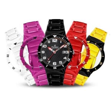 Imagem de Relógio Champion Ref: Cp30119X Troca Pulseiras 5 Pulseiras