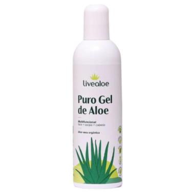Imagem de Puro Gel Natural De Aloe 240ml Livealoe