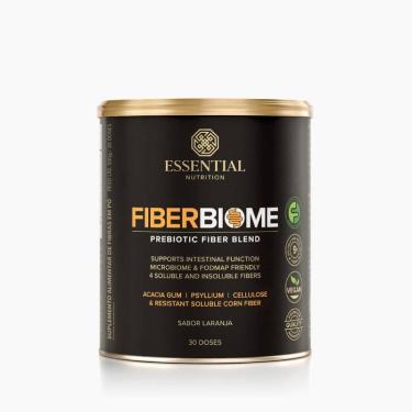 Imagem de Fiber Biome Laranja Essential Nutrition 330g