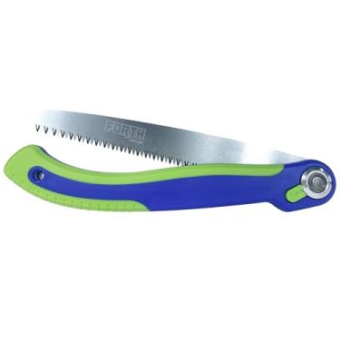 Imagem de Serrote Retrátil Forth, Ferramenta de Poda, Aço Carbono, Lâmina Dobrável, 6 Polegadas, 15,2 Centímetros