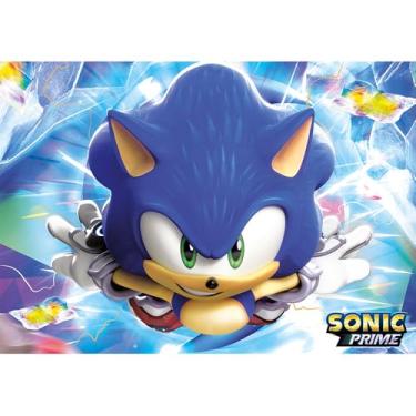 Imagem de KIT DECORATIVO SONIC PRIME 01 un.