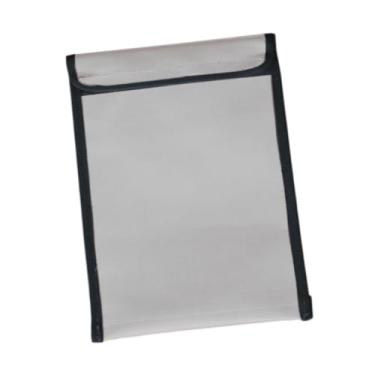 Imagem de Milageto Bolsa para documentos à prova de fogo, proteção à prova d'água, presente portátil, estojo resistente água, organizador de arquivos versátil, bolsa, 34 Cm X 46 Cm