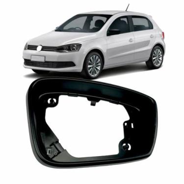 Imagem de Aro Moldura Retrovisor Gol G6 G7 G8 Sem Furo Pisca Dir - ENGEKAR