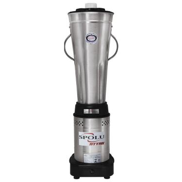 Imagem de Liquidificador Industrial Baixa Rotação Spolu Inox 8 Litros SPL-051W
