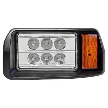 Imagem de Red Hawk LGT-129L Farol Club Car DS 12V-48V 1993 e mais recentes Carrinhos de golfe do lado do motorista