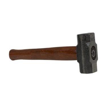 Imagem de Marreta Premium Cabo de Madeira Envernizado Cunha Aço 500g - Minasul