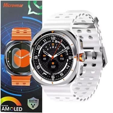 Imagem de Smartwatch SU01 Serie 11 47mm 8ATM Tela Amoled Whatsapp Gps Nfc Microw