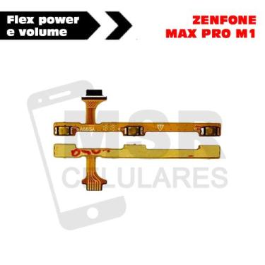 Imagem de Flex power e volume celular ASUS modelo ZENFONE MAX PRO M1