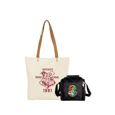 Imagem de Kit Harry Potter Lancheira Térmica+Ecobag
