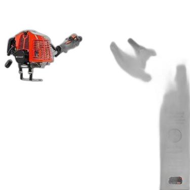 Imagem de Roçadeira Gasolina 43Cc Motor 2T Songhe Tools 1.4Hp 1,2L