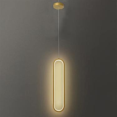 Imagem de Luminária de parede LED simples - Luminária de parede moderna, arandela compatível com iluminação interna de sala de estar, luzes de cabeceira para decoração de casa, teto dourado-branco que