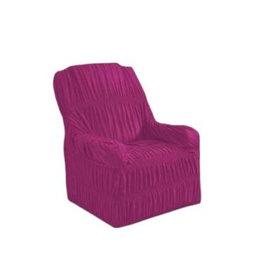 Imagem de Capa de Sofá para Poltrona de 1Lugar Avulsa em Malha Gel/Helanca Elasticada (Pink)