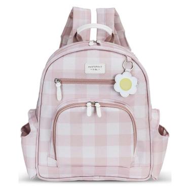Imagem de Mochila de Maternidade MasterBag Noah Margarida Rosa-Unissex