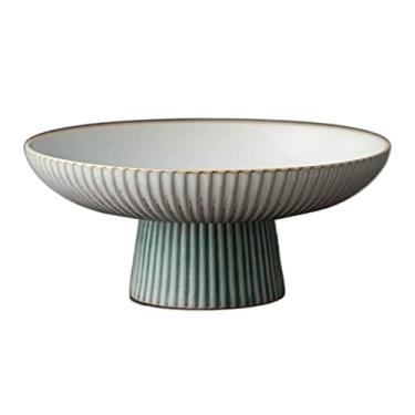 Imagem de URGDWEKJY Tigela de frutas, bancada, cesta de frutas, refresco para os pés, prato de frutas, sala de estar, sobremesa, lanche, tigela de doces, bandeja de frutas, cesta de frutas, tigela de salada