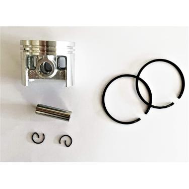 Imagem de ProPart Kit de substituição de anel de pistão de 46 mm para soprador Stihl BR320 BR380 BR400 BR420 substitui peças # 4203 030 2001 e 42030302001