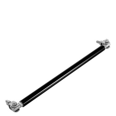 Imagem de ZJchao Haste de Suporte, Hastes Divisoras 1 par de de Suporte Divisor de 20cm, Força de Alumínio para Modificação (Preto)