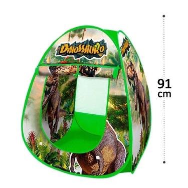 Imagem de Barraca Infantil 91x72cm Dinossauro - Tudo em Caixa