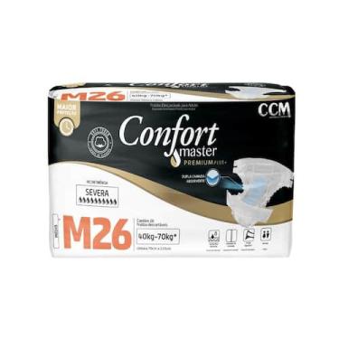 Imagem de Fralda Geriátrica Confort Premium Econômico Incontinência - CONFORT MA