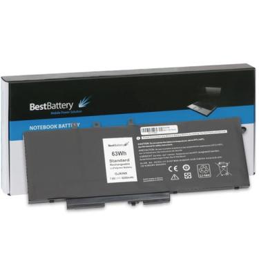 Imagem de Bateria para Notebook Dell Latitude E5280 - BestBattery, Preto