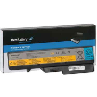 Imagem de Bateria para Notebook Lenovo IdeaPad B470G - BestBattery, Preto