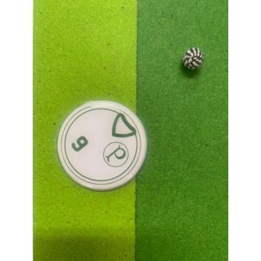 Imagem de Jogo de Botão - Palmeiras 1951 - Botones Futebol de Mesa, Verde