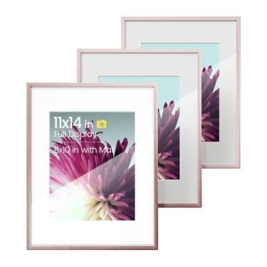 Imagem de Porta-retratos Heimlove 28x36 cm Suporte de parede de metal de alumíni