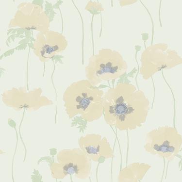 Imagem de Papel de Parede A Maze Flores Coloridas AM22701 - Rolo: 10m x 0,53m