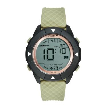 Imagem de Relógio Speedo Masculino Ref:15090g0evnv2 Esportivo Digital Cáqui