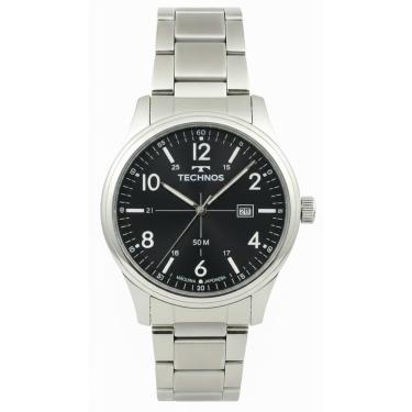 Imagem de Relógio Technos Masculino Ref: 2115ucf/1p Performance Prateado