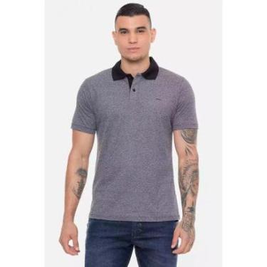 Imagem de Camisa Polo Fatal Surf Regular Mini Logo Holografic Básica-Masculino