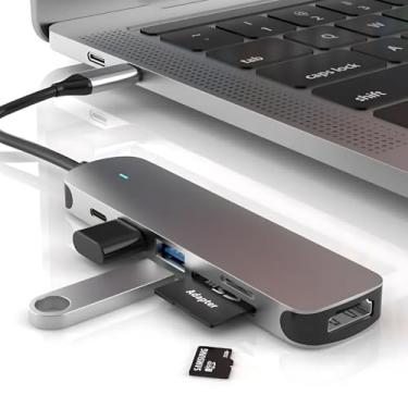 Imagem de Adaptador Dock Thunderbolt3 Usb-c Hdmi 4K Para Macbook Air Pro