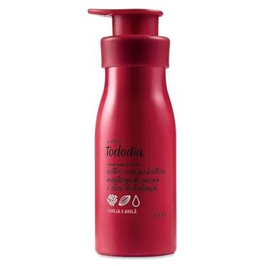 Imagem de Todo dia Creme Corporal Cereja e Avelã, com Prebiótico e Manteiga de Cacau, 400ml