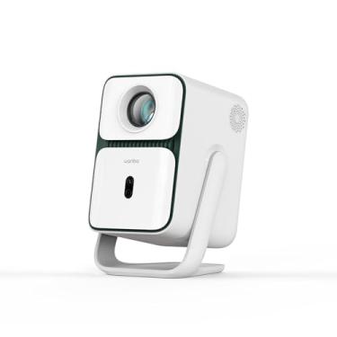 Imagem de Wanbo Projetor Gimbal Ultra T2 - AndroidTV 11.0, 500 ANSI, 1920 x 1080P FHD, DRM L1, Proje��o inovadora de rota��o de 120�, foco autom�tico ASA 3.0 e corre��o de Keystone || T2 Ultra-White Color
