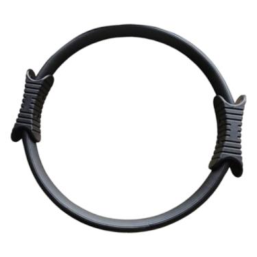 Imagem de harayaa Anel de Pilates com Alças, Círculo de Fitness Antiderrapante, Equipamento de Exercícios de Resistência para Adultos, Ioga, Viagem, Musculação e Casa