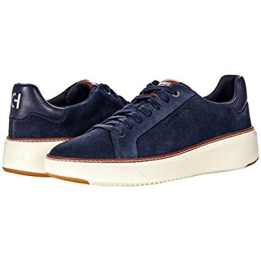 Imagem de Cole Haan GrandPro Topspin Tênis masculino leve, Camurça de tinta azul-marinho, 42