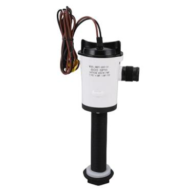 Imagem de aqxreight Bomba de Aerador Submersível Portátil de 12V para Barcos e Tanques de Peixes 800 Gph Baitwell Livewell System