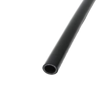 Imagem de I33T Tubo de silicone automotivo, ID 1-3/16" (30 mm) mangueira de silicone de acoplador reto, mangueira universal de refrigeração de radiador de alta temperatura de 3 camadas (1 m) (preto)