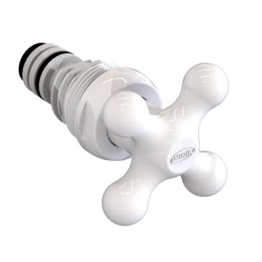 Imagem de Reparo para Torneiras 1/4 de volta Porto Belo Branco Com Bitola De 20-25mm Durín