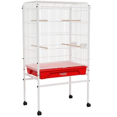 Imagem de Viveiro Grande Canário Periquito E Agaporni Vermelho