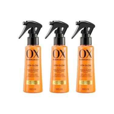 Imagem de Serum Capilar Ox 110Ml Mari Maria Vita Glow Reconstrutor-3Un