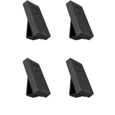 Imagem de 4x Controle Remoto TX ZAP POP 433 MHz 2 Botões – PPA Automação de Portões